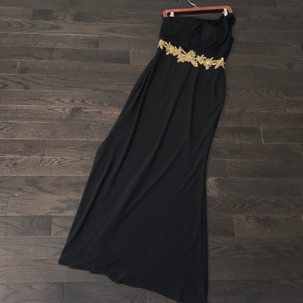 One Shoulder Gown